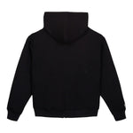 Avirex Mens Script Hoodie AVF242K41-001 Black