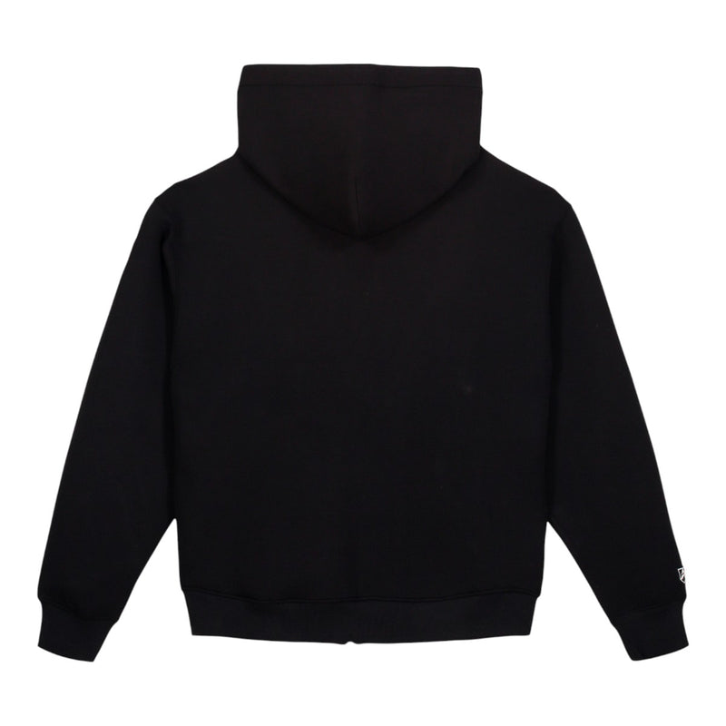 Avirex Mens Script Hoodie AVF242K41-001 Black