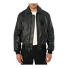 Avirex Mens Black Icon Jacket AVF24IO30-001 Black