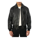 Avirex Mens Black Icon Jacket AVF24IO30-001 Black