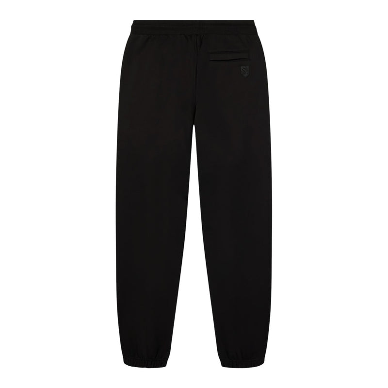 Avirex Mens Stacked Logo Joggers AVF251B50-001 Black