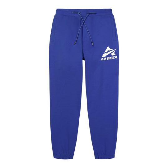 Avirex Mens Stacked Logo Joggers AVF251B50-422 Cobalt