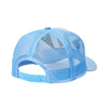 Avirex Mens Leather Mesh Hat AVS22BA91-450 Sky Blue