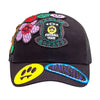 Barrow Unisex Classic Trucker Hat S5BWUABC102-110 Nero/Black