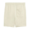 Barrow Unisex Logo Print Sweatshorts S5BWUABE064-BW029 Vanilla