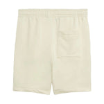 Barrow Unisex Logo Print Sweatshorts S5BWUABE064-BW029 Vanilla