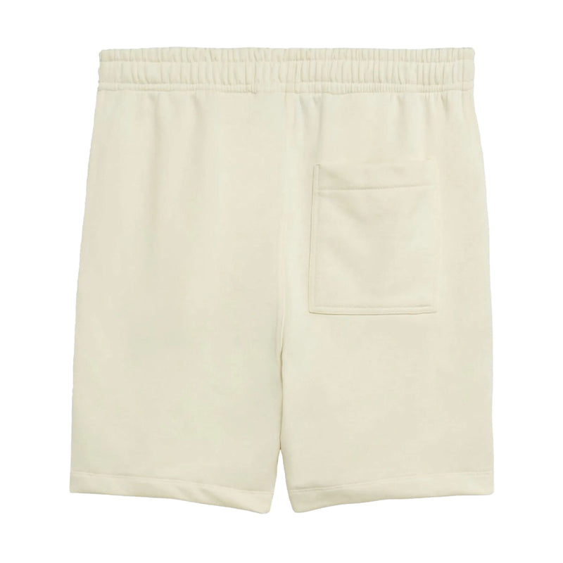 Barrow Unisex Logo Print Sweatshorts S5BWUABE064-BW029 Vanilla