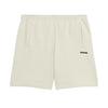 Barrow Unisex Poplin Shorts S5BWUABE093-BW029 Vanilla
