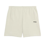 Barrow Unisex Poplin Shorts S5BWUABE093-BW029 Vanilla