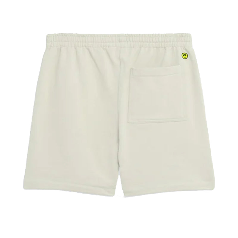 Barrow Unisex Poplin Shorts S5BWUABE093-BW029 Vanilla