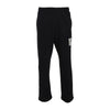 Barrow Unisex Number Print Sweatpants S5BWUAFP025-110 Nero/Black