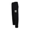 Barrow Unisex Number Print Sweatpants S5BWUAFP025-110 Nero/Black