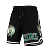 Pro Standard Mens NBA Boston Celtics Logo Pro Team Shorts BBC351784-BLK Black