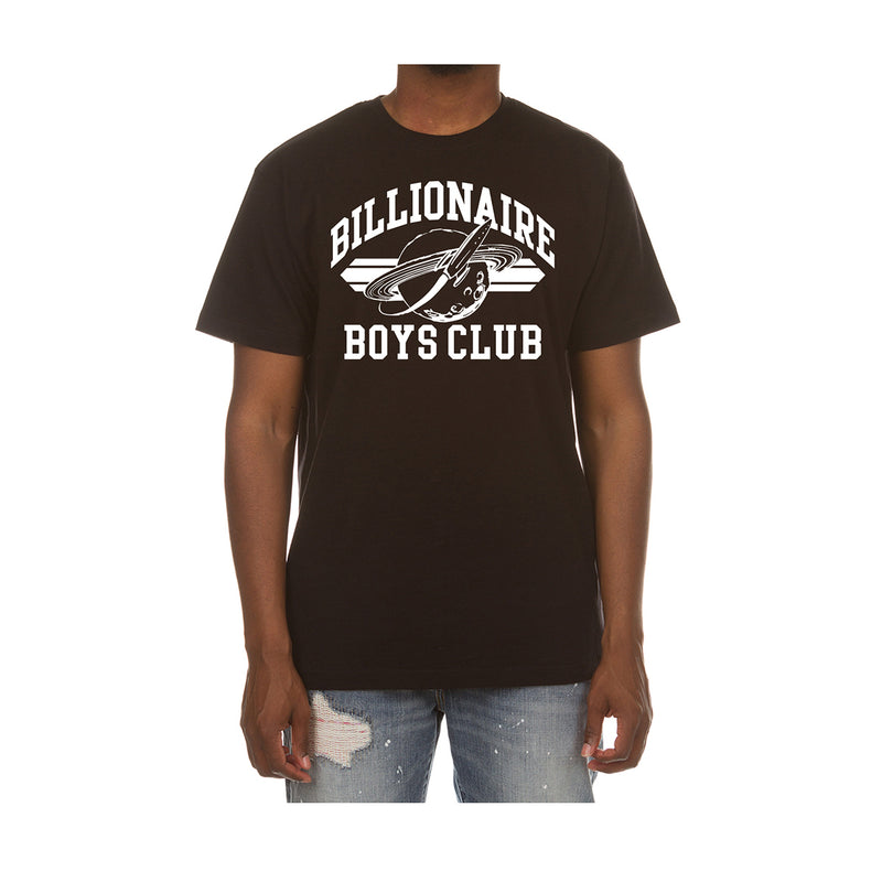 Billionaire Boys Club Mens Bb Rocket Ss T-Shirt 5206-Black