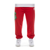 Billionaire Boys Club Mens Straight Font Sweatpants 1109-066 Red
