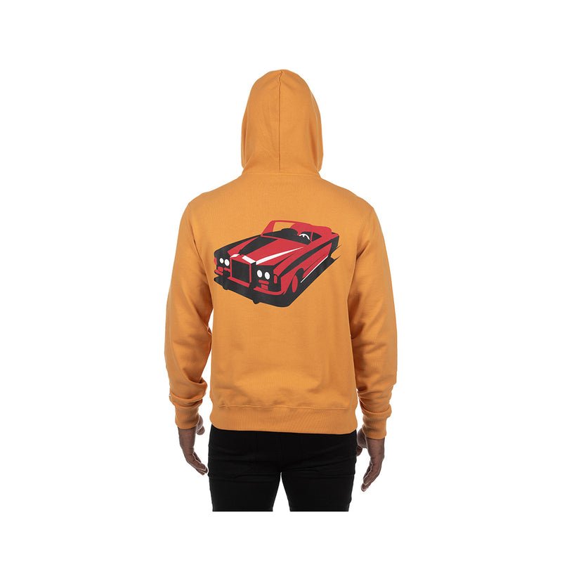 Billionaire Boys Club Mens Small Cruiser Hoodie 1302-566 Buckskin