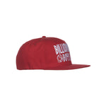 Billionaire Boys Club Mens Dollar Snapback Hat 1801-066 Red