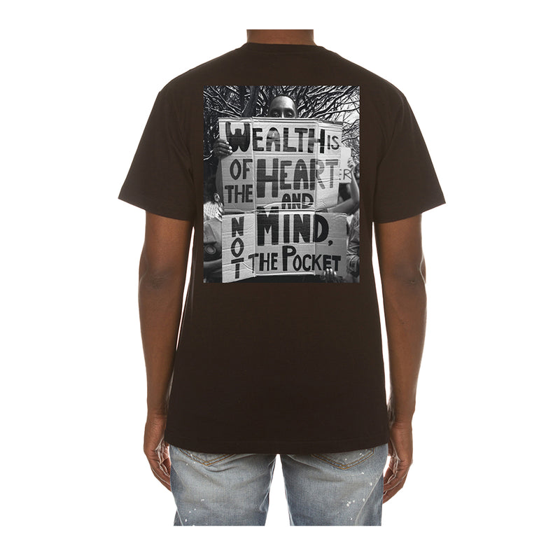 Billionaire Boys Club Mens Signs Crew Neck T-Shirt 2205-011 Black