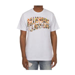 Billionaire Boys Club Mens Arch Safari Crew Neck T-Shirt 3200-006 White