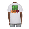 Billionaire Boys Club Mens Astro Blur Crew Neck T-Shirt 3205-006 White