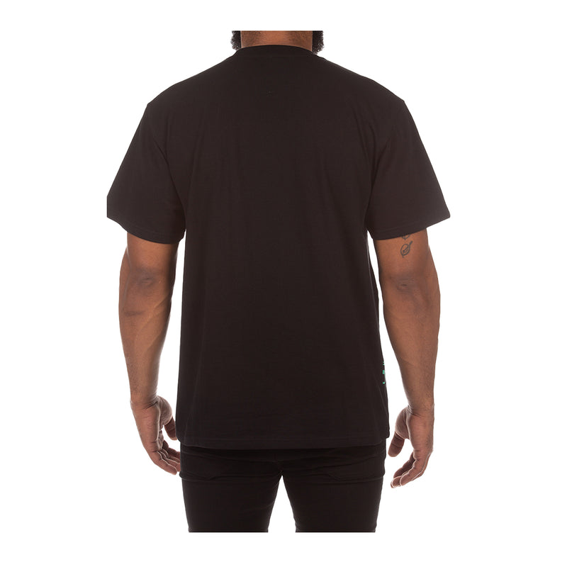Billionaire Boys Club Mens Billimorphous Crew Neck T-Shirt 4300-011 Black