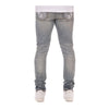 Billionaire Boys Club Mens Script Slim Fit Jeans 7106-567 Gamma