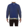 Billionaire Boys Club Mens Formation Long Sleeve Sweatshirt 831-7302-310 Blue Depths