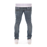 Billionaire Boys Club Mens Fusion Skinny Fit Jeans 8104-602 Photon Light