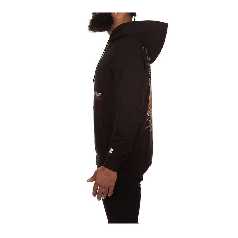 Billionaire Boys Club Mens New Science Hoodie 8301-011 Black