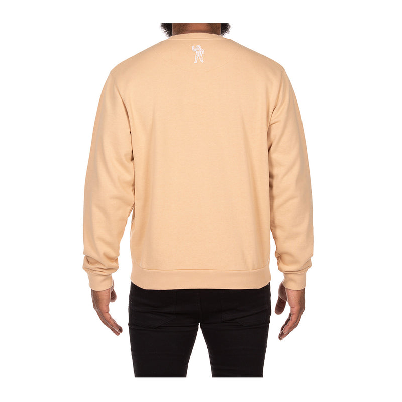 Billionaire Boys Club Mens Layers Sweatshirt 8306-551 Latte