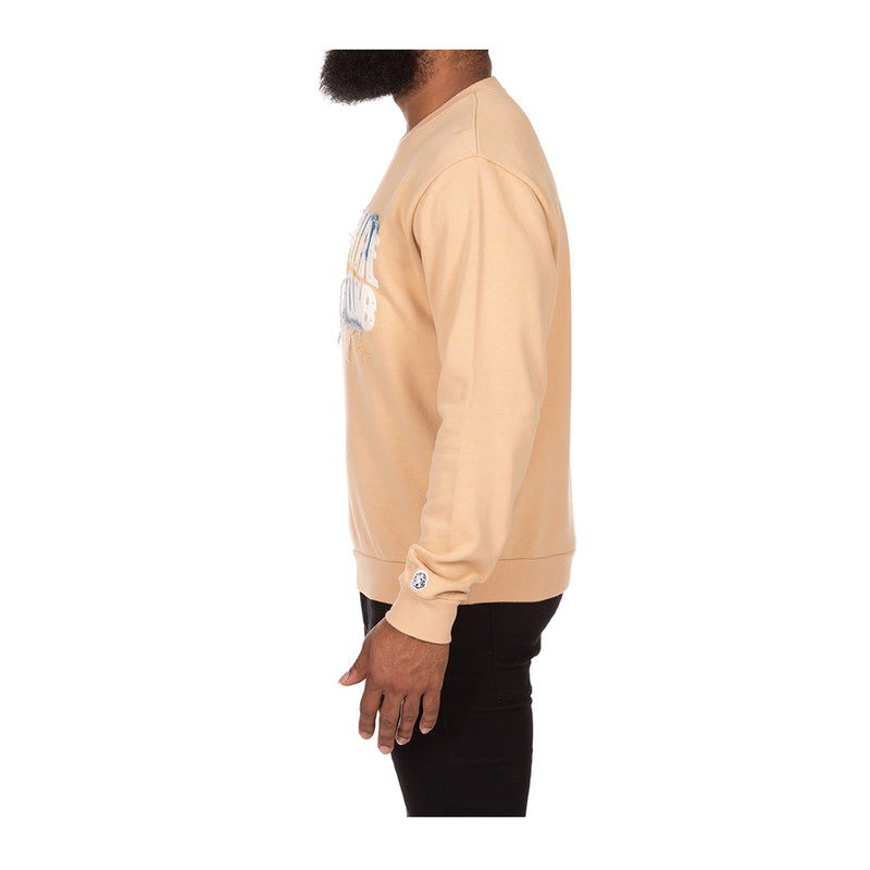 Billionaire Boys Club Mens Layers Sweatshirt 8306-551 Latte