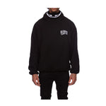 Billionaire Boys Club Mens Polar Balacalava Hoodie 831-9403 Black