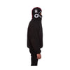 Billionaire Boys Club Mens Polar Balacalava Hoodie 831-9403 Black