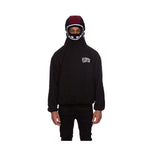 Billionaire Boys Club Mens Polar Balacalava Hoodie 831-9403 Black