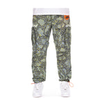 Billionaire Boys Club Mens New World Pants 1101-614 Mosstone