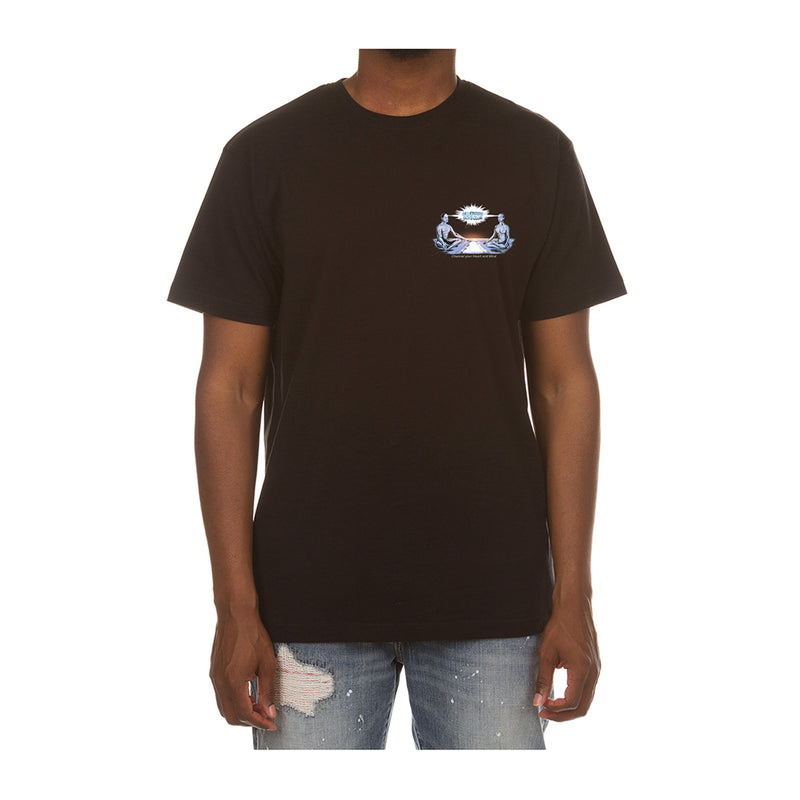 Billionaire Boys Club Mens Mind Meld Crew Neck T-Shirt 1205-011 Black