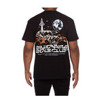 Billionaire Boys Club Mens Wolves Crew Neck T-Shirt 1307-011 Black