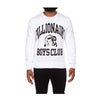 Billionaire Boys Club Mens Campus Sweater 1500-006 White