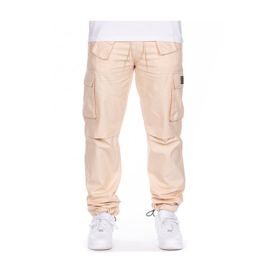 Billionaire Boys Club Mens Flagship II Cargo Pants 2101-621 Ivory Cream