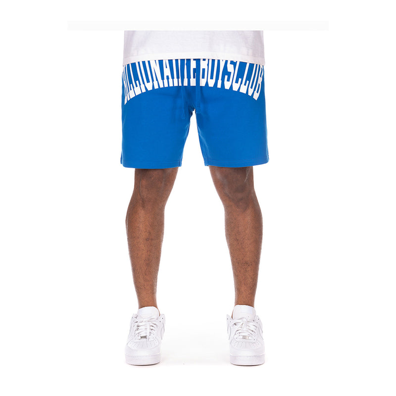 Billionaire Boys Club Mens Trail Shorts 2103-489 Sky Diver