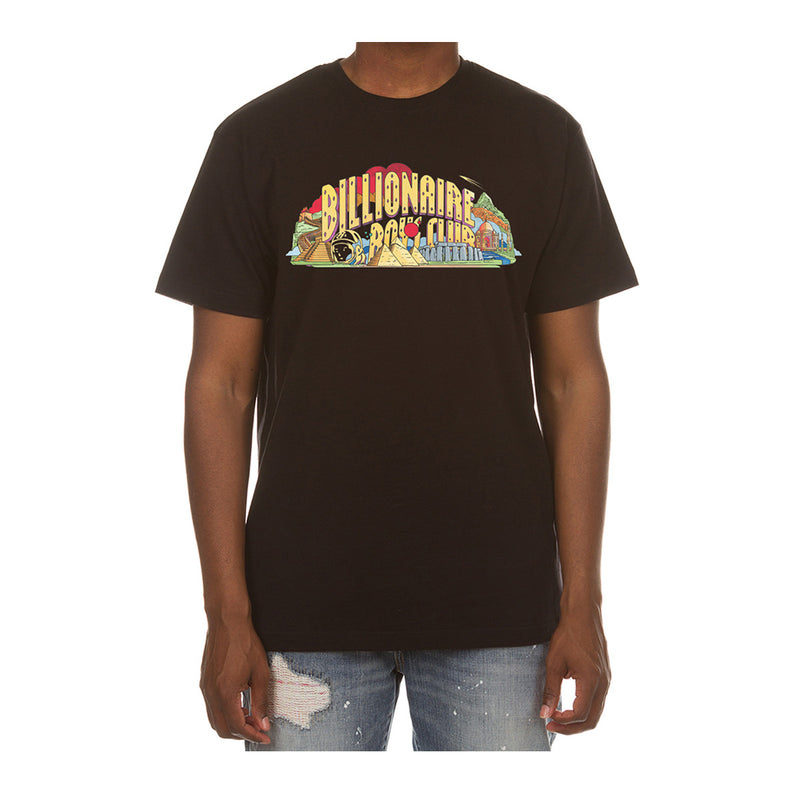 Billionaire Boys Club Mens Arch Wonder Crew Neck T-Shirt 2206-011 Black