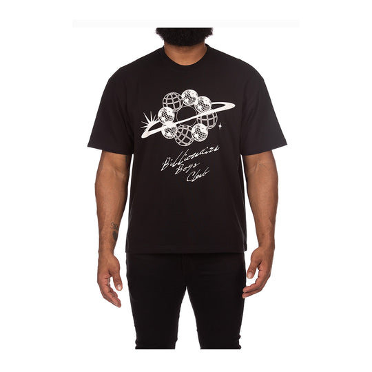 Billionaire Boys Club Mens Levitate Crew Neck T-Shirt 2302-011 Black