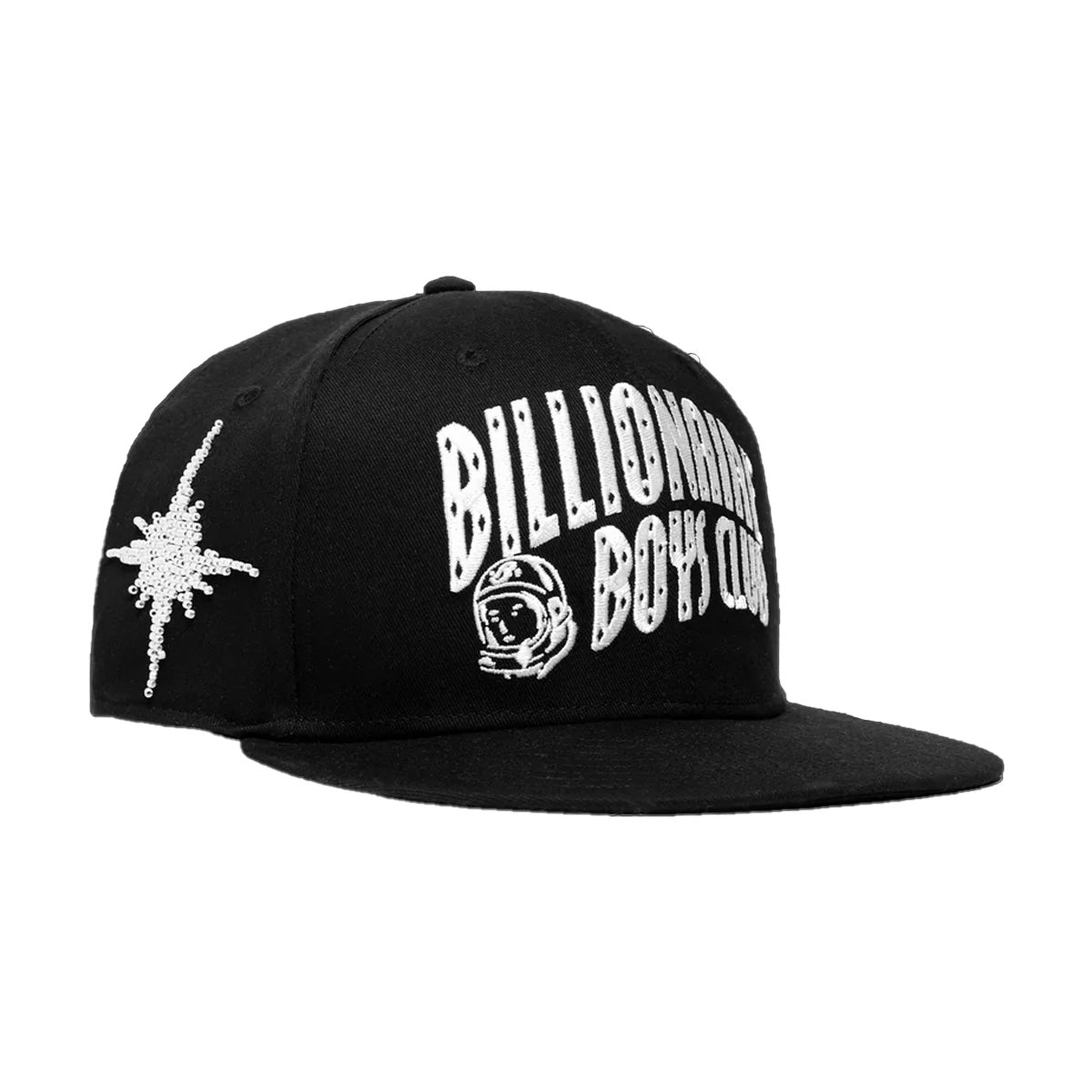 Billionaire Boys Club Mens Starry Arch Fitted Hat 2801-011 Black