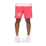 Billionaire Boys Club Mens Mantra Shorts 841-3106-632 Rouge Red