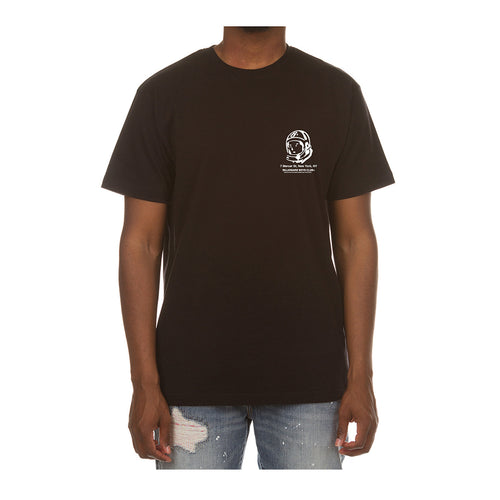 Billionaire Boys Club Mens In Clouds Crew Neck T-Shirt 841-3203-011 Black