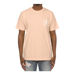 Billionaire Boys Club Mens In Clouds Crew Neck T-Shirt 3203-150 Beige