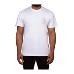 Billionaire Boys Club Mens In Clouds Crew Neck T-Shirt 841-3203-239 Bleach White