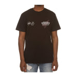 Billionaire Boys Club Mens Energy Crew Neck T-Shirt 841-3206-011 Black
