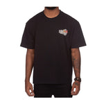 Billionaire Boys Club Mens Tropical Energy Crew Neck T-Shirt 841-3302-011 Black
