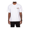 Billionaire Boys Club Mens Tropical Energy Crew Neck T-Shirt 3302-239 Bleach White